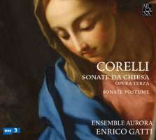 Corelli: Sonate da Chiesa Opera Terza (12 sonat op. 3), Sonate Postume (2 CD)